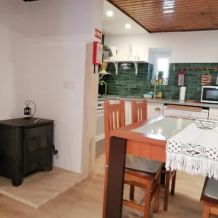 A Casa Dos Avos Apartment Alfeizerao Room photo
