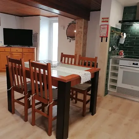 A Casa Dos Avos Apartment Alfeizerao Room photo