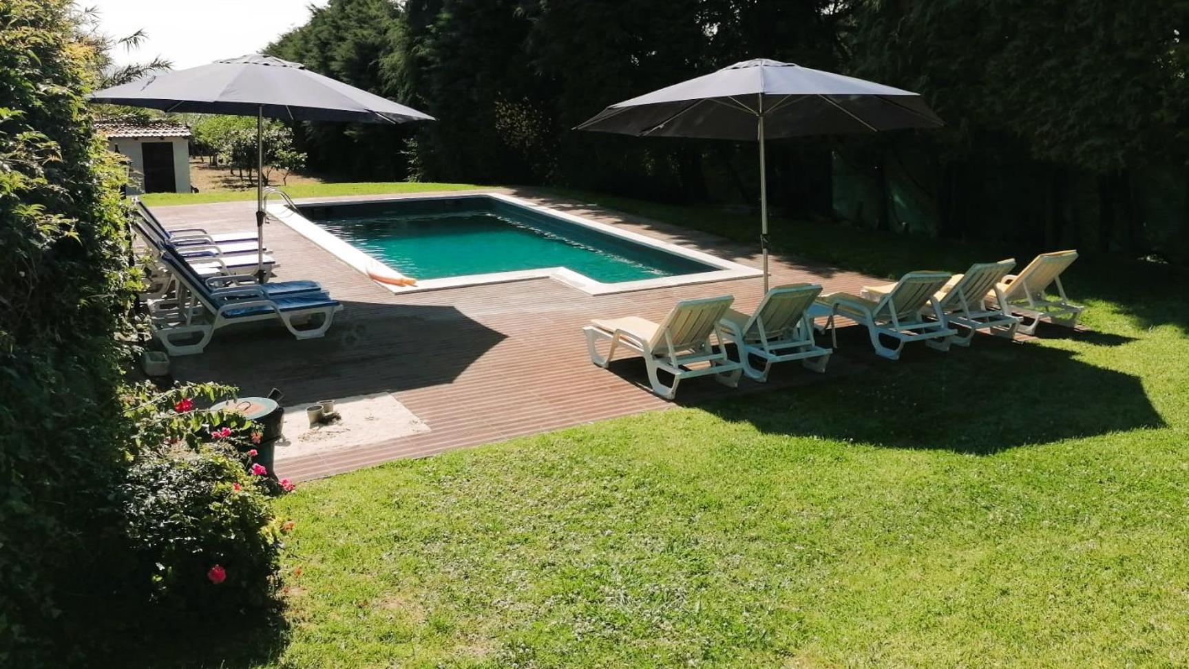 A Casa Dos Avos Apartment *